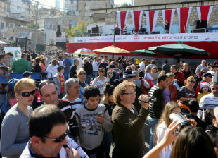 פסטיבל החג של החגים, אטרקציות לילדים בחיפה, פעילות לילדים בחיפה, סיורי משפחות בחיפה